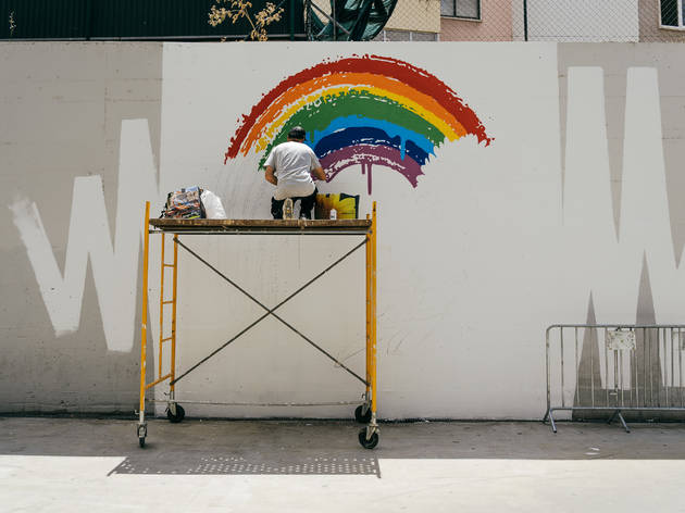 Mural André Carrilho