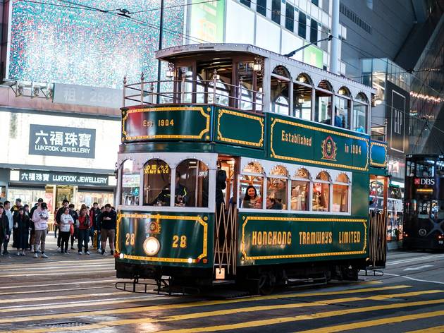 Hong Kong party Tram tram