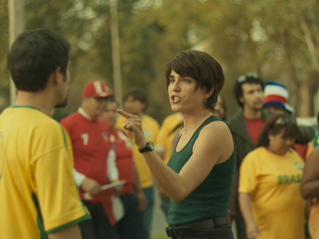 Karla Souza en El Presidente Karla Souza en El Presidente