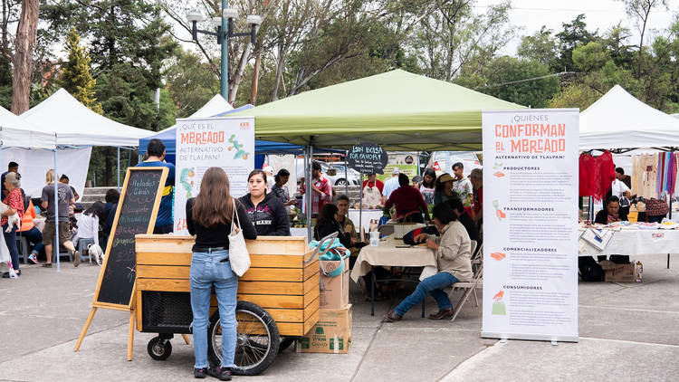 Mercado Alternativo de Tlalpan