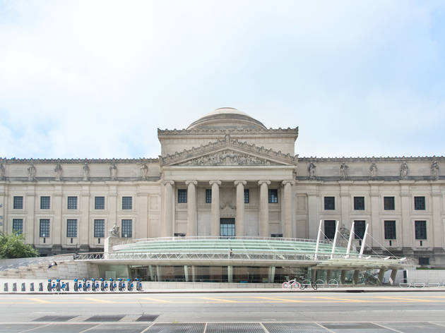 Major NYC cultural institutions are providing safe spaces for protestors brooklyn museum