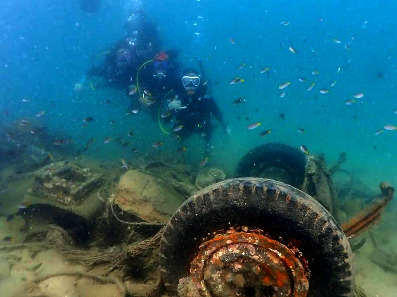 Where to go scuba diving in Hong Kong