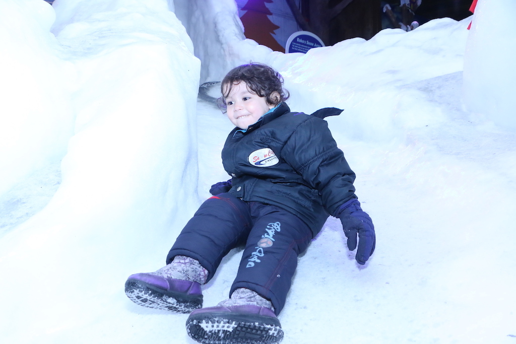 Snow City Singapore 20th Anniversary Celebration Kids in Singapore