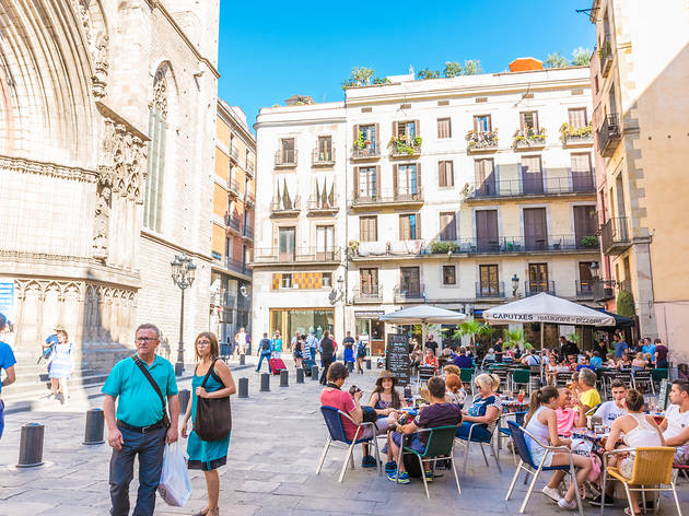Barcelona a fase 3 Barcelona a fase 3
