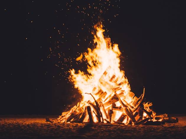 Campfire bonfire