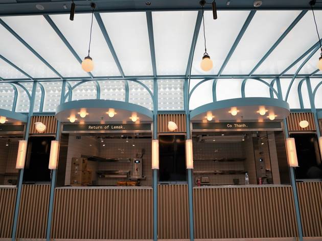 Basehall Stalls BaseHall food stalls