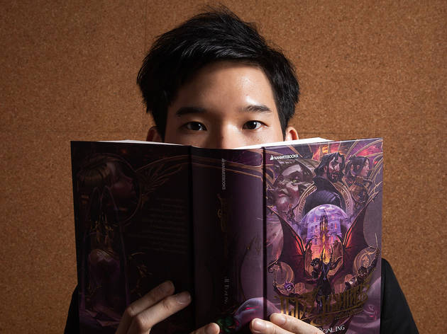 'Arch Apolar' นักวาดชาวไทยผู้ออกแบบลายเส้นบนหนังสือ แฮร์รี่ พ็อตเตอร์ ฉบับครบรอบ 20 ปี 'Arch Apolar' นักวาดชาวไทยผู้ออกแบบลายเส้นบนหนังสือ แฮร์รี่ พ็อตเตอร์ ฉบับครบรอบ 20 ปี