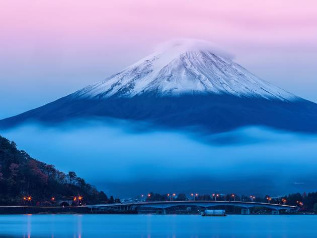 河口湖