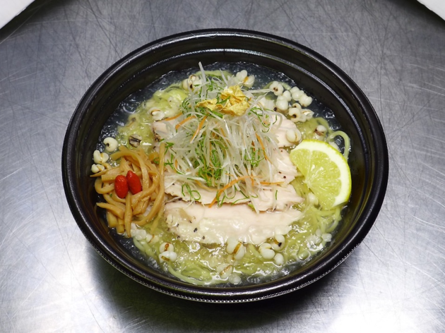 日本薬科大学×麺屋武蔵が「冷やし麺」で医療従事者を応援 医療従事者応援 冷やし麺