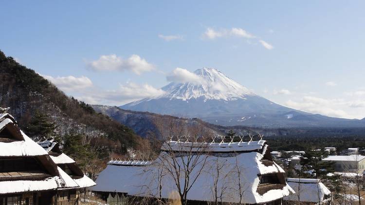 西湖いやしの里根場