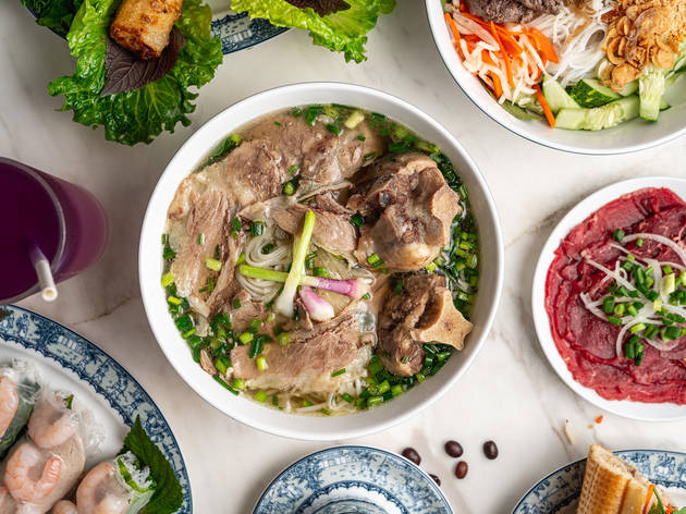 Potaupho pho, potaupho, noodles, vietnam