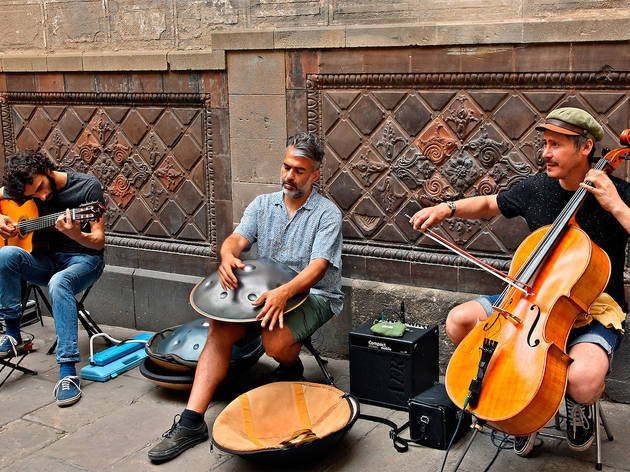 Músics al carrer Músics al carrer