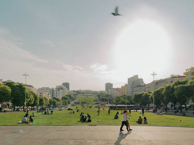Lisboa em desconfinamento desconfinamento