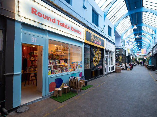 Black-owned bookshops in London you can currently buy from Round Table Books