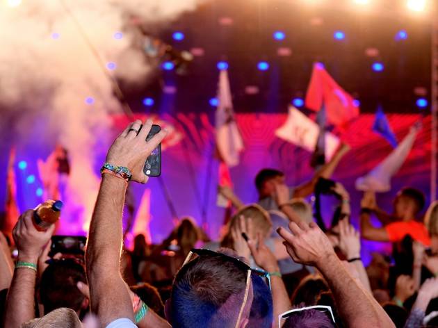 グラストンベリーのシャングリラがバーチャルフェスを開催 glastonbury festival