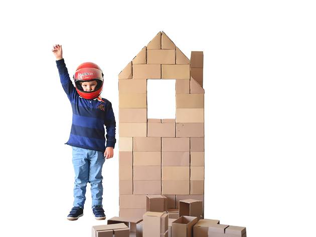 Ludicenter Brinquedos, DIY, Ludicenter, Blocos de cartão