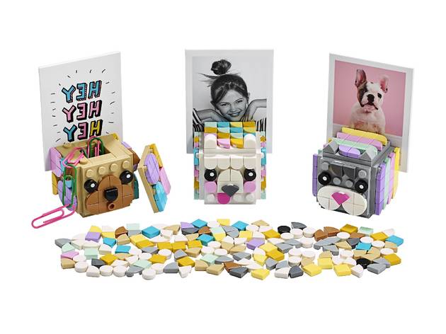 Lego Dots Brinquedos, DIY, Lego Dots