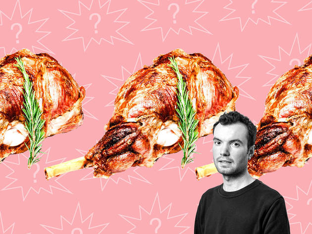 Meat, Reviewed: A lifelong veggie butchers a leg of lamb Photograph: Time Out/Shutterstock