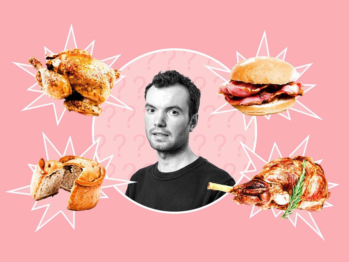 Meat, Reviewed A lifelong vegetarian tries meat for the first time