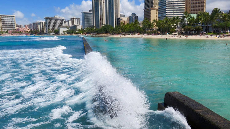 Kuhio Beach, Hawaii