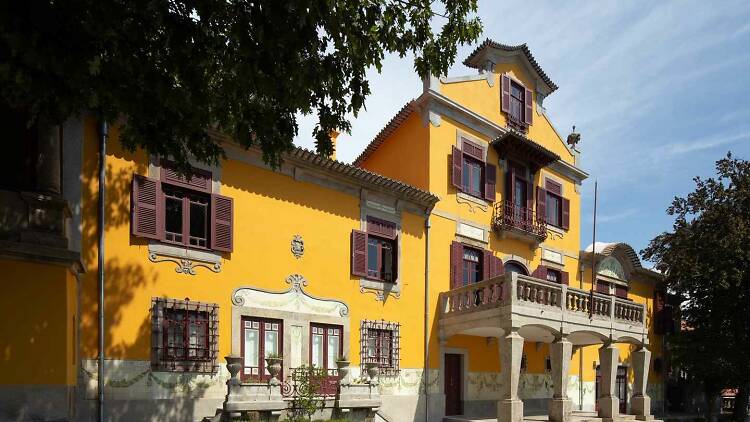 Passeie pelos Jardins e pela Casa São Roque