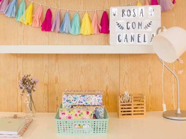 Rosa com Canela Compras, Loja, Rosa com Canela
