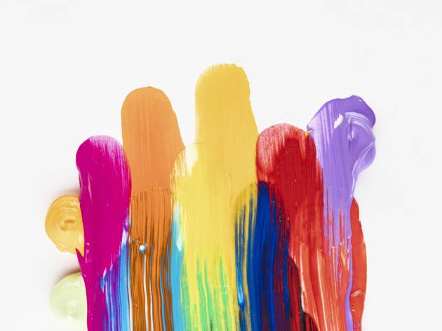 Cores Cores, Pintura, Pinceladas