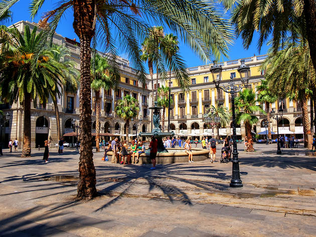 Barcelona a fase 3 Barcelona a fase 3