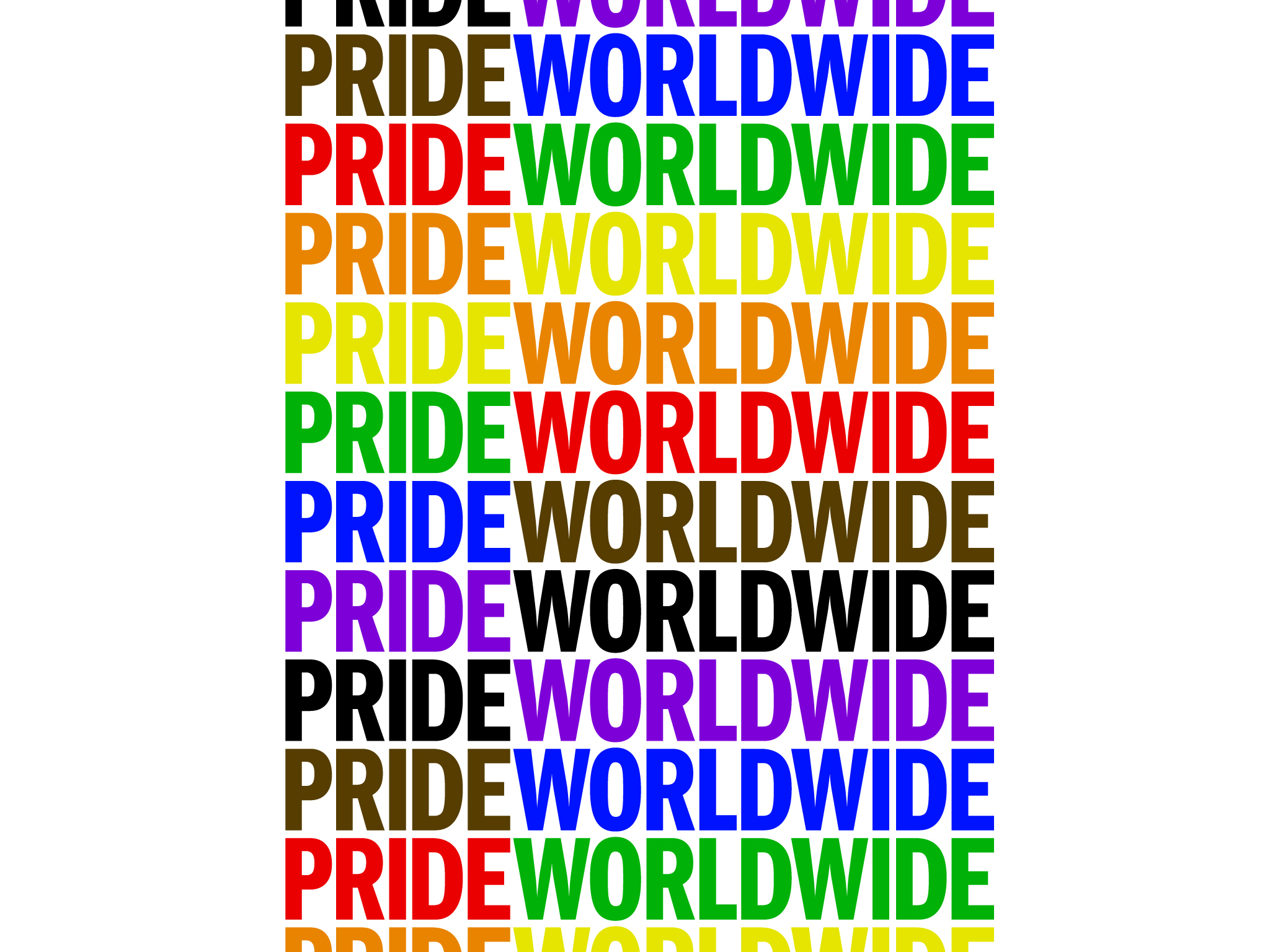 We Re Partnering With Global Pride For Our First Ever Prideworldwide Campaign