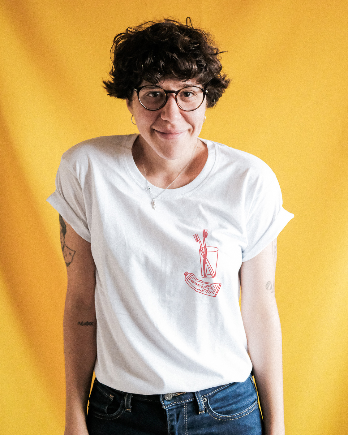 'Soulmate Total', a t-shirt desenhada por Joana Estrela