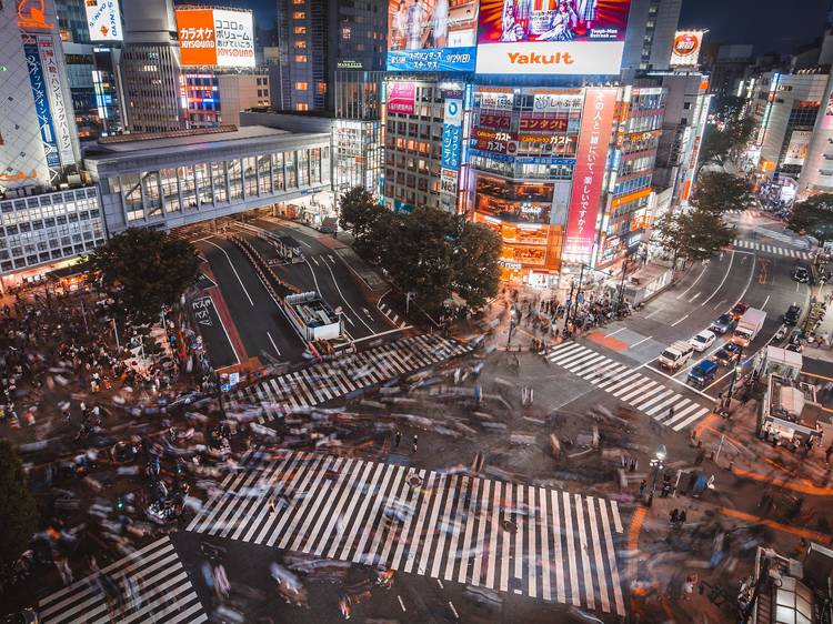 Shibuya Scramble