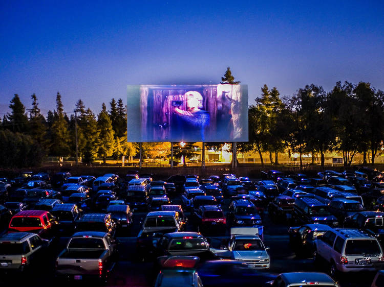 Roll up to a drive-in cinema