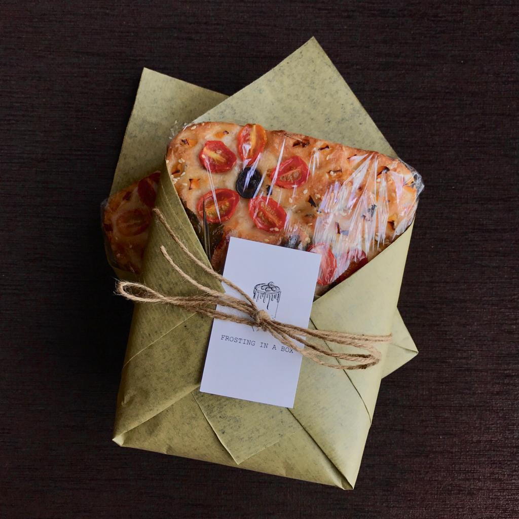 Garden focaccia