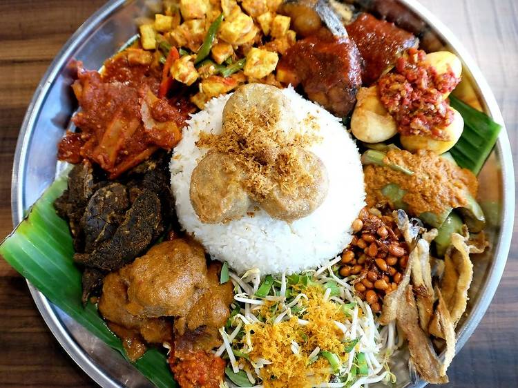 Nasi Ambeng 