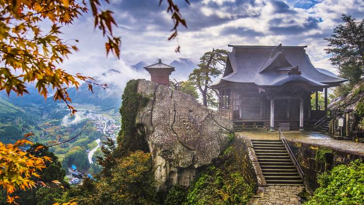 山形県の山寺（山形県）