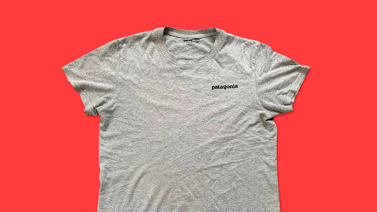 A fake Patagonia top