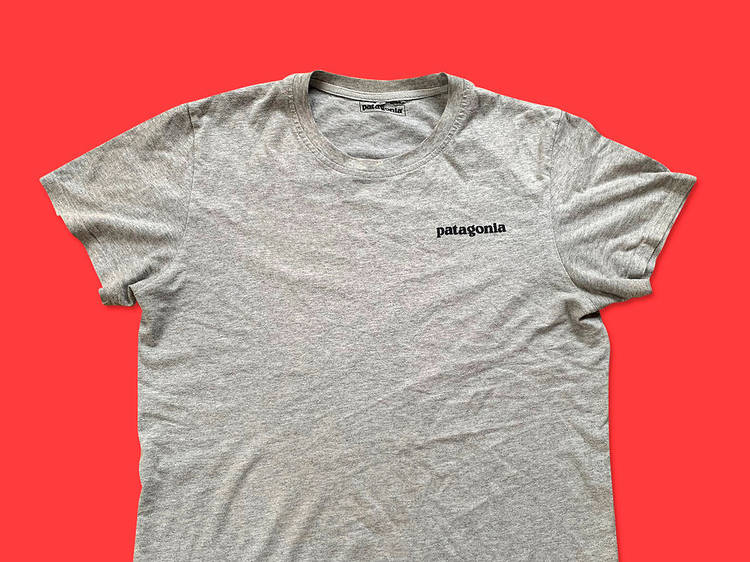 A fake Patagonia top