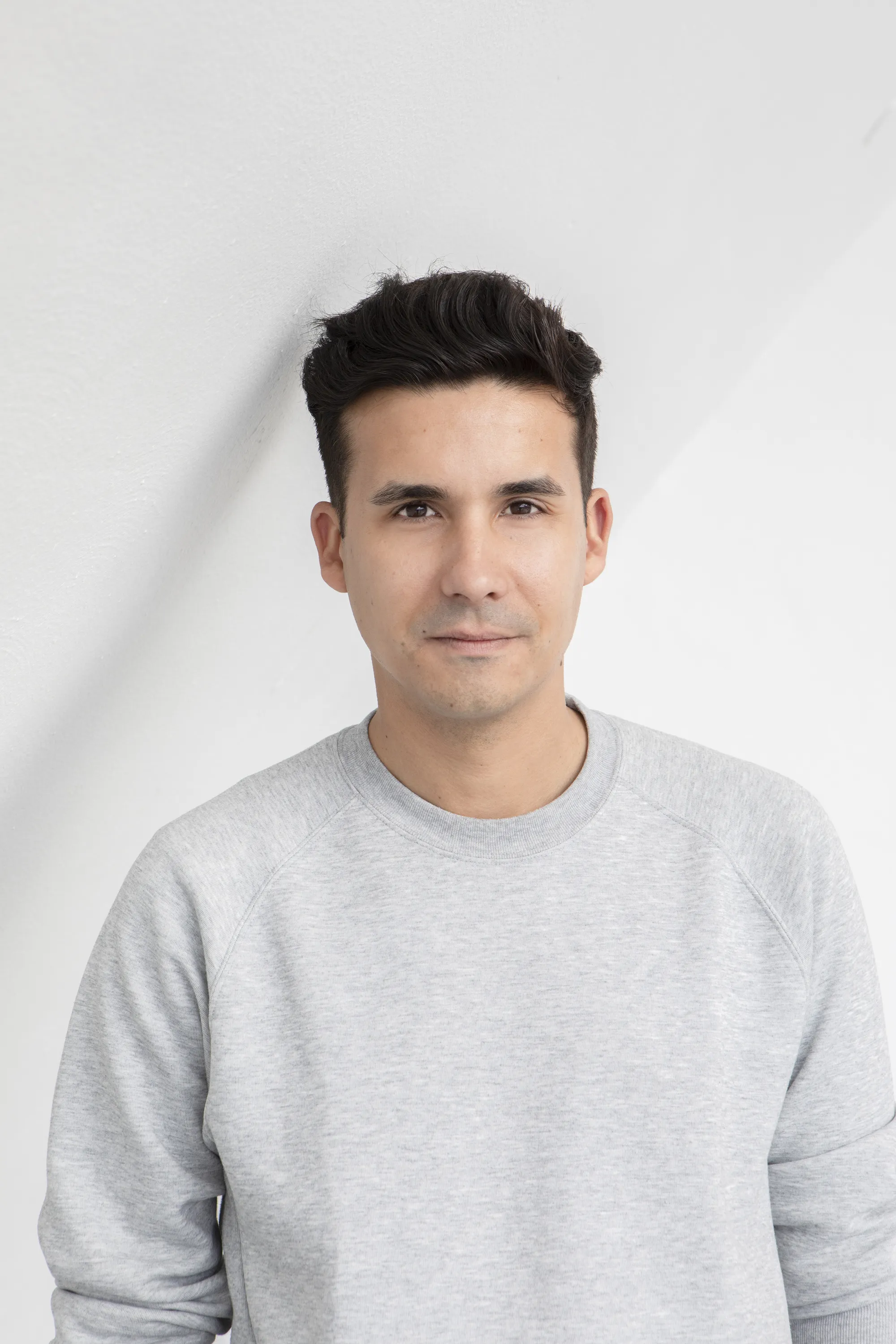 João Laia, curador de 'Masks', na Galeria Municipal do Porto