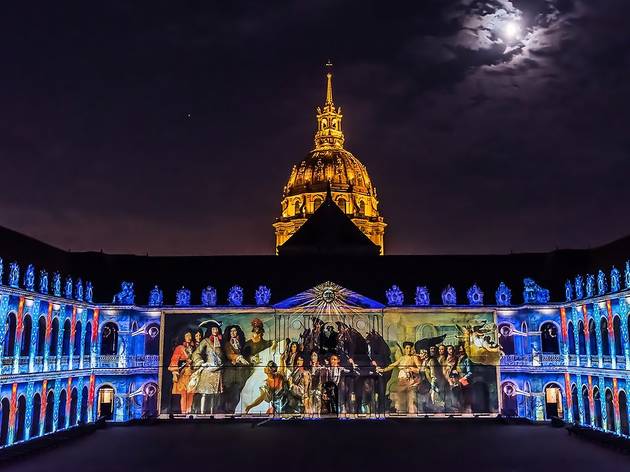 Un show spectaculaire va illuminer l'Hôtel des Invalides cet été Anne-Sylvaine MARRE-NOËL