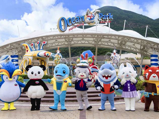 hk Ocean Park hk Ocean Park