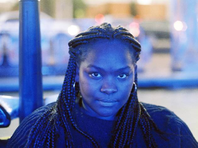 Nídia Música, Nídia, Rapper