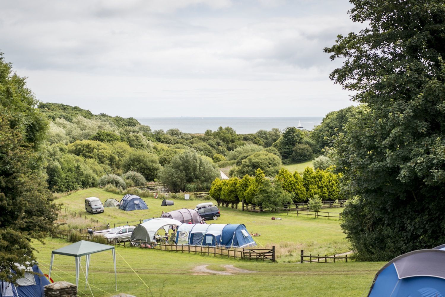 camping trip england