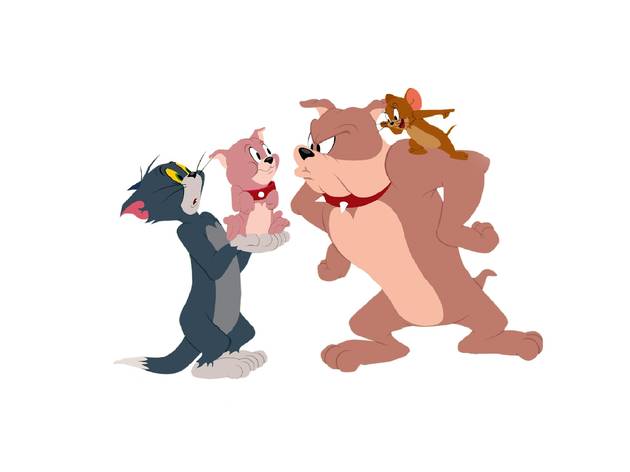 Tom & Jerry Televisão, Série, Animação, Tom & Jerry