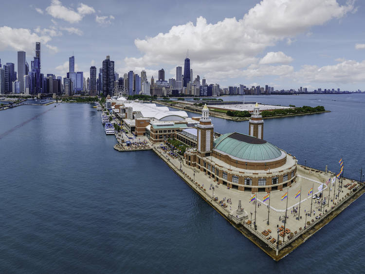 Navy Pier Open Air Concert With Black Coffee