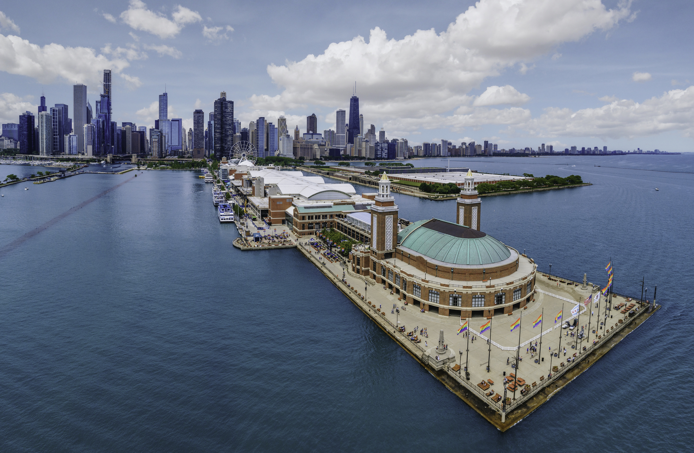 Chicago navy pier