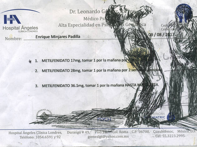 Enrique Minjares Padilla Dibujo de Enrique Minjares Padilla