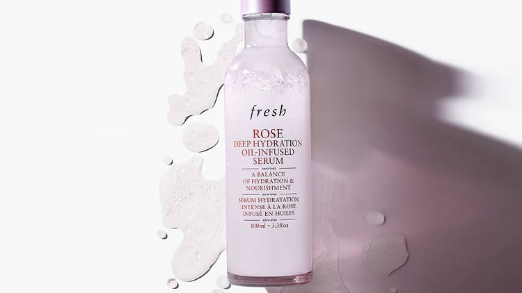 Fresh Rose Deep Hydration Oil-Infused Serum