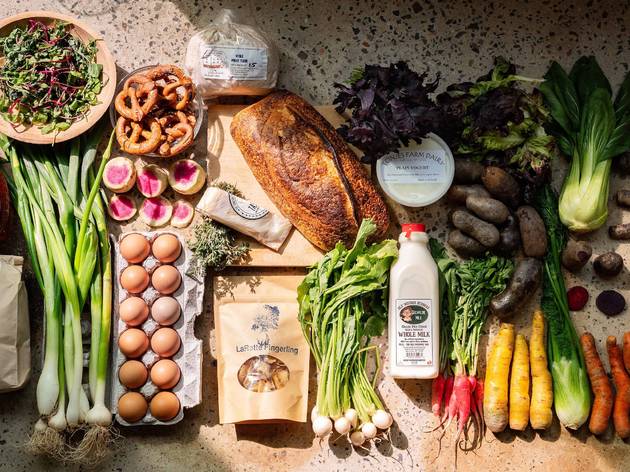 ミシュランがニューヨークで食材宅配サービスを試験的に開始 CSA Michelin Norwich Meadows Farms
