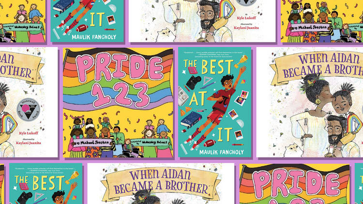 LGBTQ+ books for kids