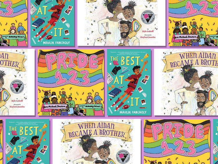 LGBTQ+ books for kids